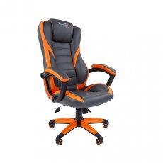 Кресло для геймера CHAIRMAN GAME 22 Black/orange