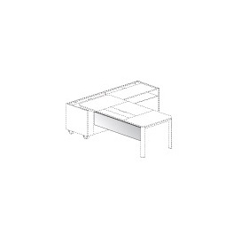 Фронтальная панель для столов L.200