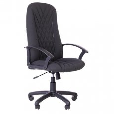 Кресло для руководителя Easy Chair 677 TS серое (ткань/пластик)