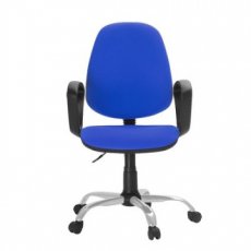 Компьютерное кресло EasyChair 222 офисное ткань синяя