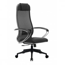 Кресло офисное МЕТТА комплект 5 Хром 2