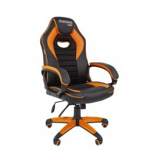 Кресло для геймера CHAIRMAN GAME 16 Black/orange
