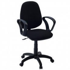 Компьютерное кресло EasyChair 322 офисное ткань чёрная