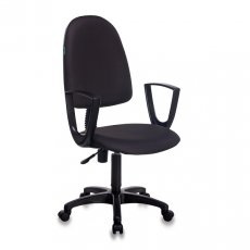 Кресло офисное Бюрократ CH-1300N/BLACK ткань чёрная
