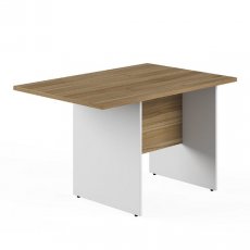 Брифинг-приставка на ДСП опорах 120x60 Tess Wood