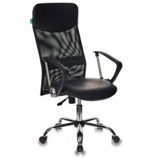 Кресло офисное Sti-Ko04/BLACK (НОВ) черный иск.кожа/сетка