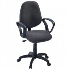 Компьютерное кресло EasyChair 322 офисное ткань серая