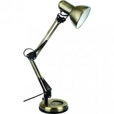 Светильник Arte Lamp A1330LT-1AB античная бронза Е27 40W