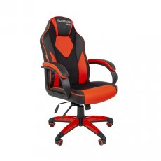Кресло для геймера CHAIRMAN GAME 17 Black/red