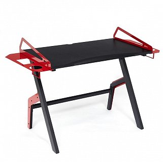 Стол Cyber-3 черно-красный/black-red