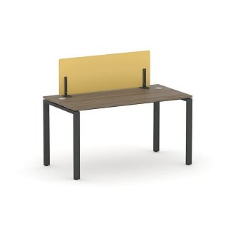 Надставка на стол без выреза, акрил, выс. 600мм Riva EP.ANS-110-60