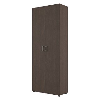 Гардероб 78x36x200 TREND тёмный дуб