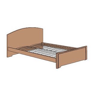 Кровать на металлическом основании R5510