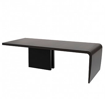 DALI СТОЛ ПЕРЕГОВОРОВ НА ОДНОЙ ОПОРЕ ТЕМНЫЙ ОРЕХ