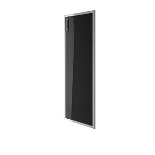 Дверь стекло рама шкаф четырехсекционный LT-S5R Л/Пр  black
