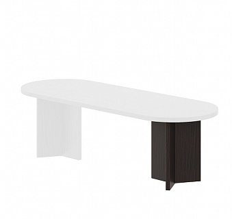 POS/SIR ОПОРА СТОЛА ПЕРЕГОВ ТЕМНЫЙ ОРЕХ