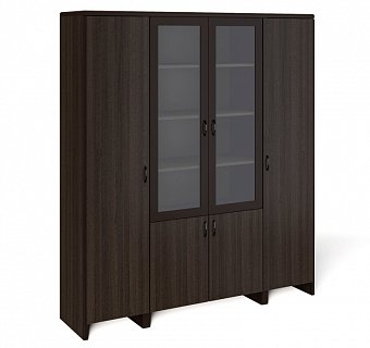 WOOD ШКАФ Д/БУМАГ H211L185 ОРЕХ АМЕРИКАНСКИЙ