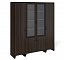 WOOD ШКАФ Д/БУМАГ H211L185 ОРЕХ АМЕРИКАНСКИЙ