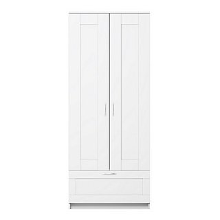Шкаф комбинированный 2 двери и 1 ящик СИРИУС