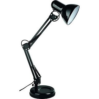 Светильник Arte Lamp A1330LT-1BK черный Е27 40W