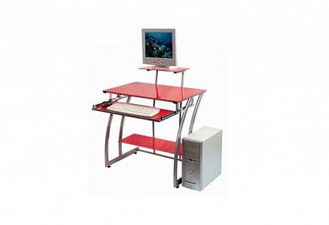 Компьютерный стол GD-010/Red
