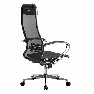 Кресло МЕТТА-4(MPRU)/подл.131/осн.004 (Черный)