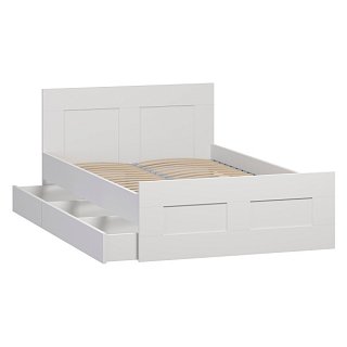 Кровать двойная 120x200 СИРИУС