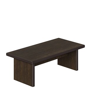 WOOD СТОЛ КОФЕЙНЫЙ 120 ОРЕХ АМЕРИКАНСКИЙ