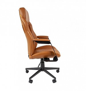 Кресло для руководителя CHAIRMAN 720 brown