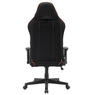 Кресло Everprof Panther Ткань Оранжевый/Черный