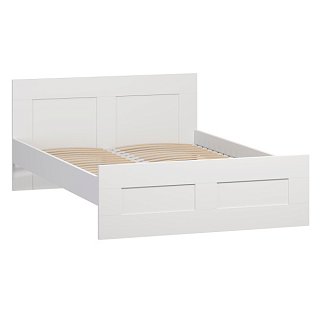 Кровать двойная 140x200 СИРИУС