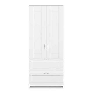 Шкаф комбинированный 2 двери и 2 ящика СИРИУС