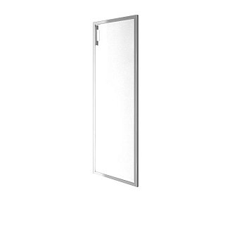 Дверь стекло в раме среднее Lacobel white LT-S2R Л/Пр white