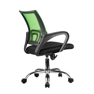 Кресло для персонала Riva 8085 JE сетка зелёная