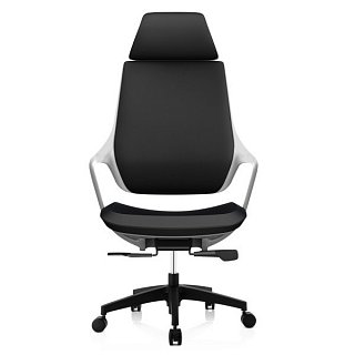 Кресло  RIVA Q1-BH пластик белый