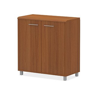 Шкаф низкий широкий, дверцы из ДСП Технофорвард