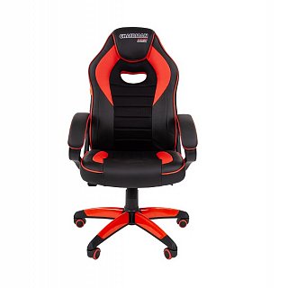 Кресло для геймера CHAIRMAN GAME 16 Black/red