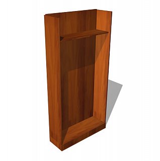 Модуль шкафа для гардероба Art & Lux ALX1171-RO