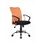 Кресло для персонала Riva 8075 сетка оранжевая