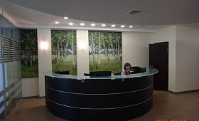 Офис компании «БерезкаГаз», г. Югра, Ханты-Мансийск