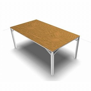 Стол руководителя 200х100 X8