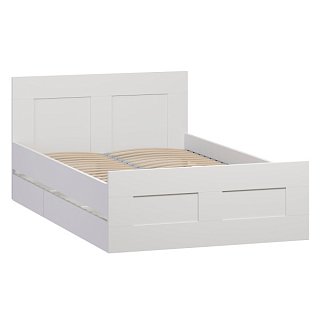 Кровать двойная 120x200 СИРИУС