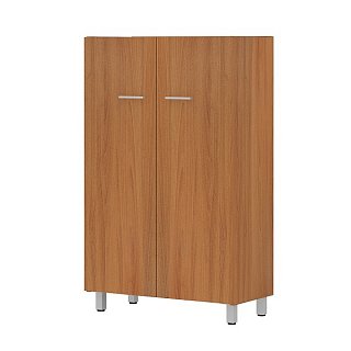 Каркас шкафа средний широкий, дверцы из ДСП