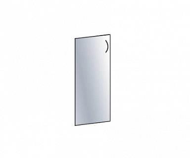 Дверь стеклянная В-867 для узкого шкафа