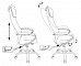 Кресло руководителя Бюрократ CH-607SL черный TW-01