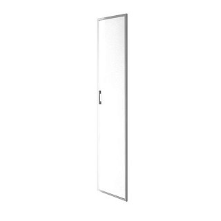Дверь стекло в раме высокое Lacobel white LT-S1R Л/Пр white