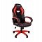 Кресло для геймера CHAIRMAN GAME 16 Black/red