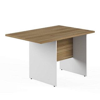 Брифинг-приставка на ДСП опорах 120x60 Tess Wood