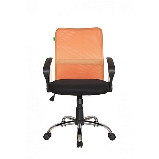 Кресло для персонала Riva 8075 сетка оранжевая