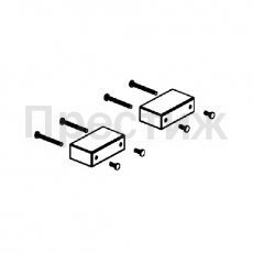Комплект соединительного крепления 2-х траверс к тумбам и шкафам